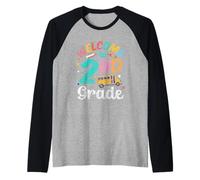 Welcome to 2Nd Grade Second School Grader Teacher Raglan Baseball Tee