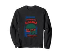 Welcome to Alabama Vintage State Pride Southern Charm Sweatshirt