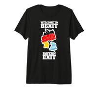 Welcome to Bayern Exit, Bexit for Bayern Fun Premium T-Shirt