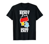 Welcome to Bayern Exit, Bexit for Bayern Fun Value Graphic T-Shirt