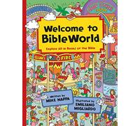 Welcome to BibleWorld: Explore All 66 Books of the Bible (A Seek And Find Adventure Activity Book For Kids)