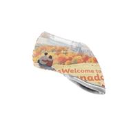 Welcome to Canada Scenery Culture Covers for Golf Clubs Water Resistant Iron Golf Club Headcovers for Most Blade Putters