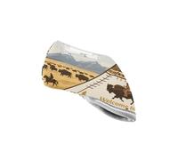 Welcome to Canada Scenery Culture Golf Club Iron Head Covers Sturdy Iron Club Headcovers fits for Most Clubs