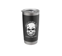 Welcome to Coney Island Stainless Steel Insulated Tumbler