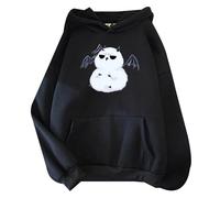 Welcome to Demon School! Iruma-kun Hoodies Anime Harajuku Casual Pullover Autumn Winter Sweatshirt