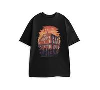Welcome To Derry Black Bikes Short Sleeved T-Shirt Unisex