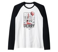 Welcome to Derry Capitol Theatre Raglan Baseball Tee