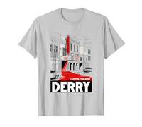 Welcome to Derry Capitol Theatre T-Shirt, Men, Silver Grey, X-Large