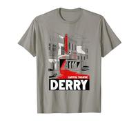 Welcome to Derry Capitol Theatre T-Shirt, Men, Slate Grey, Large
