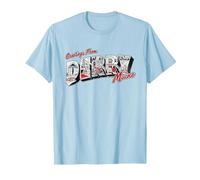 Welcome to Derry Greetings from Derry T-Shirt, Men, Baby Blue, 3X-Large