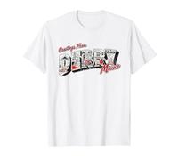 Welcome to Derry Greetings from Derry T-Shirt, Men, White, 5X-Large