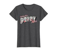 Welcome to Derry Greetings from Derry T-Shirt, Women, Dark Heather Grey, X-Small