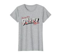 Welcome to Derry Greetings from Derry T-Shirt, Women, Heather Grey, 3X-Large