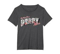 Welcome to Derry Greetings from Derry T-Shirt, Women's Plus, Dark Heather Grey, 4X