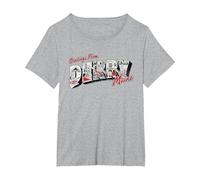 Welcome to Derry Greetings from Derry T-Shirt, Women's Plus, Heather Grey, 5X