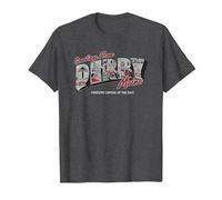 Welcome to Derry Greetings T-Shirt, Men, Dark Heather Grey, Small
