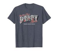 Welcome to Derry Greetings T-Shirt, Men, Heather Blue, 5X-Large
