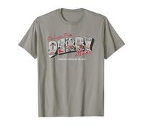 Welcome to Derry Greetings T-Shirt, Men, Slate Grey, Small