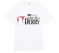 Welcome to Derry Logo Comfort Colors Adult Heavyweight T-Shirt