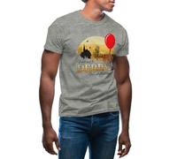 Welcome to Derry Novel Written by Stephen King Inspired Men's Grey T-Shirt Size S