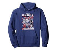 Welcome To Derry Pennywise Catalogue Pullover Hoodie