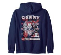 Welcome To Derry Pennywise Catalogue Zip Hoodie