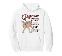 Welcome To Derry Pennywise Circus Poster Pullover Hoodie