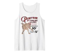 Welcome to Derry Pennywise Circus Poster Tank Top