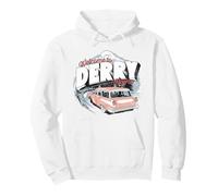 Welcome To Derry Station Wagon Pullover Hoodie