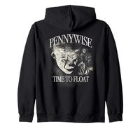Welcome To Derry Time To Float Pennywise Zip Hoodie