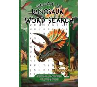 Welcome to Dinosaur Word Search: Herbivore Edition - For Teens & Adults: 55 Fun and Challenging Puzzles About Plant-Eating Dinosaurs | Explore Prehistoric Vocabulary, Traits, and Ancient Ecosystems