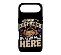 Welcome to Dispatch We're All Mad Here 911 Dispatcher Case for iPhone Air