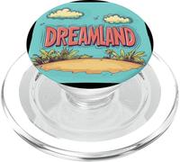 Welcome to Dreamland for a Cozy Escape Costume PopSockets PopGrip for MagSafe