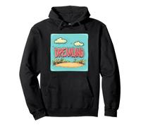 Welcome to Dreamland for a Cozy Escape Costume Pullover Hoodie