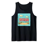 Welcome to Dreamland for a Cozy Escape Costume Tank Top