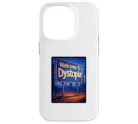 Welcome to Dystopia Case for iPhone 14 Pro