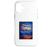 Welcome to Dystopia Case for iPhone 16 Plus