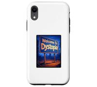 Welcome to Dystopia Case for iPhone XR