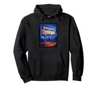 Welcome to Dystopia Pullover Hoodie