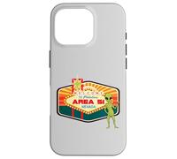 Welcome To Fabulous Area 51 Nevada, Friendly Space Alien Case for iPhone 16 Pro