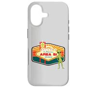 Welcome To Fabulous Area 51 Nevada, Friendly Space Alien Case for iPhone 17