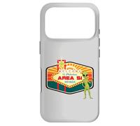 Welcome To Fabulous Area 51 Nevada, Friendly Space Alien Case for iPhone 17 Pro