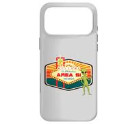 Welcome To Fabulous Area 51 Nevada, Friendly Space Alien Case for iPhone 17 Pro Max