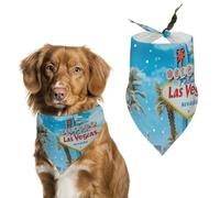 Welcome to Fabulous Las Vegas Dog Bandanas Puppy Triangle Kerchief Cat Scarfs Washable Bibs Pet Gifts