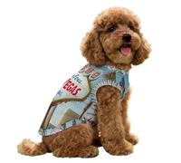 Welcome to Fabulous Las Vegas Dog Shirt Summer Tank Top Sleeveless Pet Clothes for Small Medium Puppy And Cat