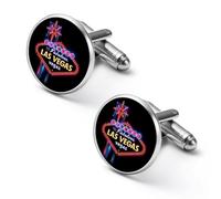 Welcome to Fabulous Las Vegas Men Cufflinks Shirt Cuff Links Business Tuxedo Studs Wedding