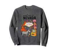Welcome To Fabulous Las Vegas Nevada Retro Sweatshirt