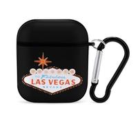 Welcome to Fabulous Las Vegas Sign Case Compatible with AirPods 2nd 1st