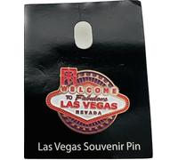 Welcome to Fabulous Las Vegas Sign Lapel Pins, Metal, no gemstone