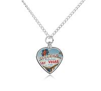 Welcome to Fabulous Las Vegas Urn Necklace for Ashes Pet Dog Cat Cremation Jewellery Alloy Memorial Keepsake Pendant